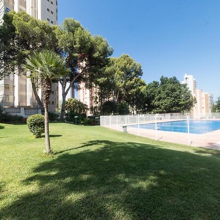 ベニドルムMoonkey - Apto Paris Con Piscina Y Parkingアパートメント エクステリア 写真