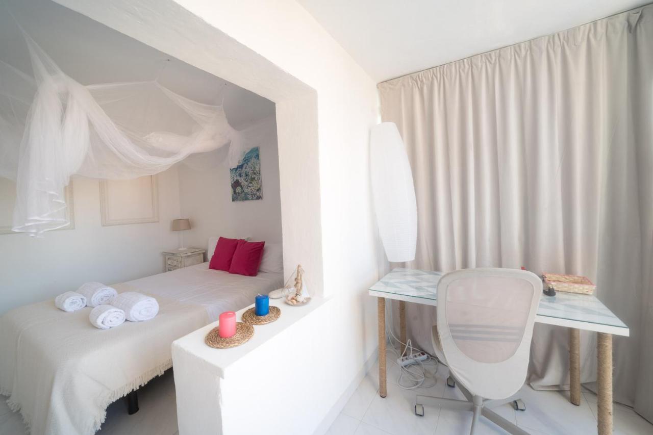 ベニドルムMoonkey - Apto Paris Con Piscina Y Parkingアパートメント エクステリア 写真