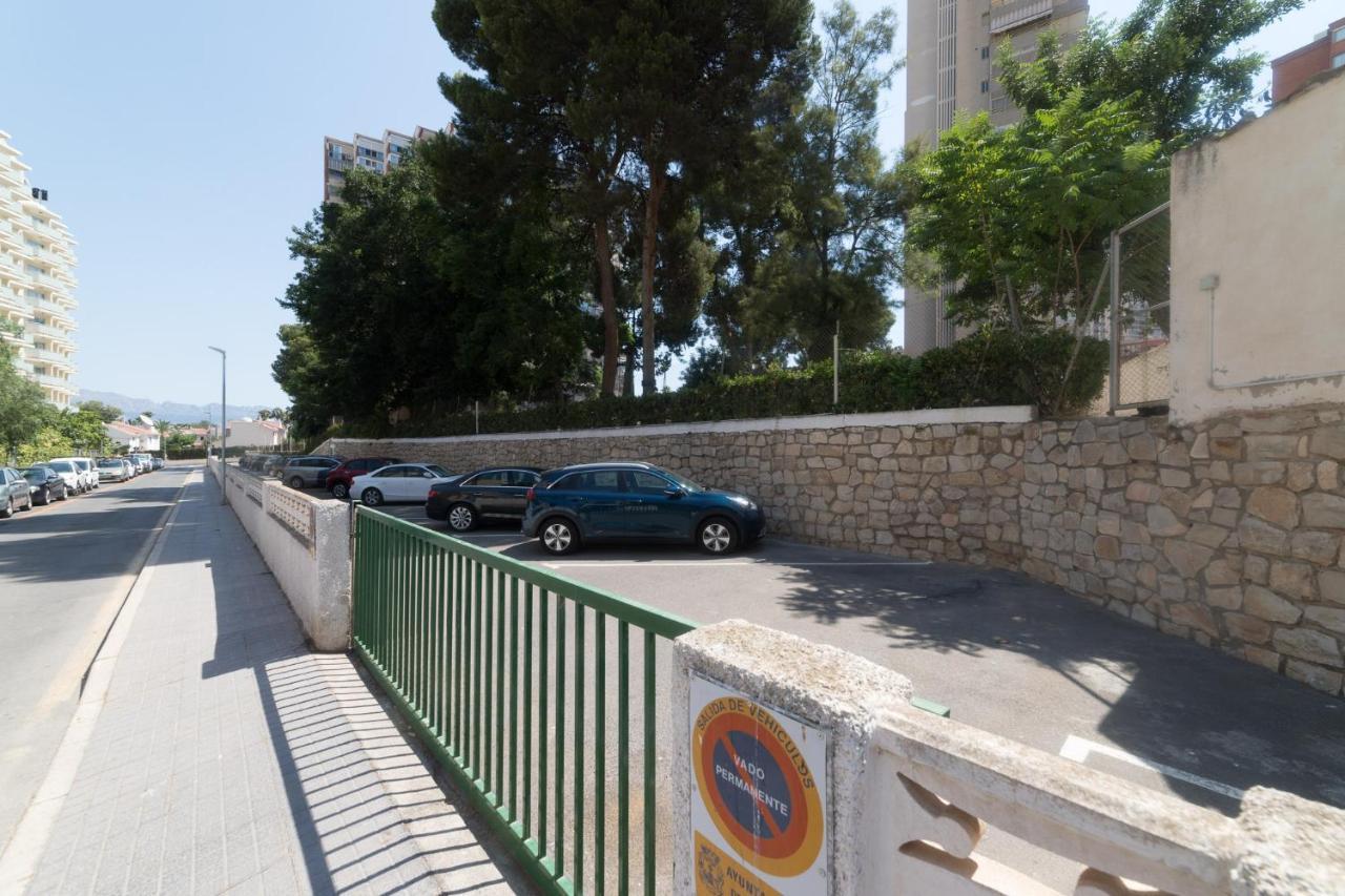 ベニドルムMoonkey - Apto Paris Con Piscina Y Parkingアパートメント エクステリア 写真